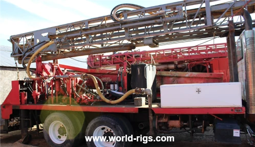 1976 Built Ingersoll-Rand TH60 Drilling Rig for Sale